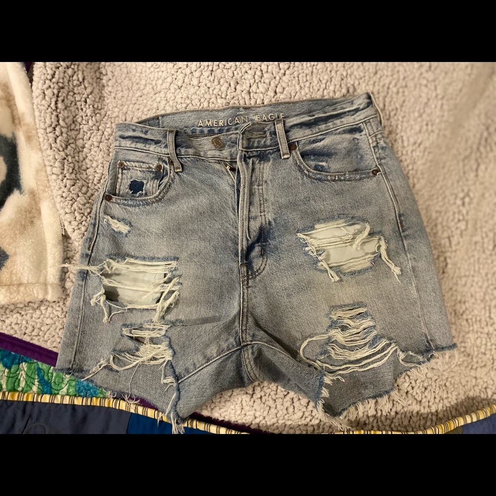 New without tags! American Eagle high waisted festival shorts